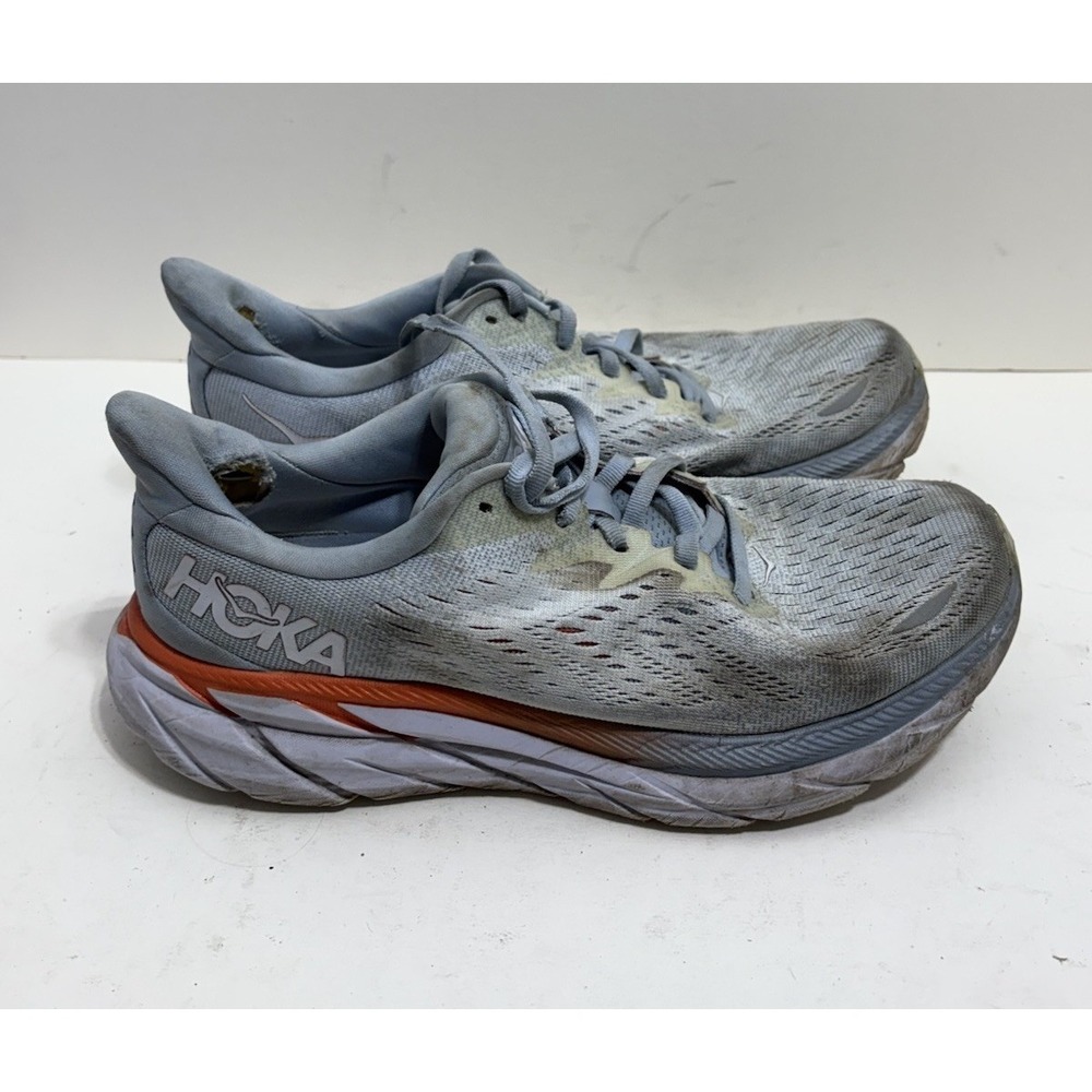 Size 7.5 - Hoka One One HOKA Clifton 8 Aquarelle‎ W